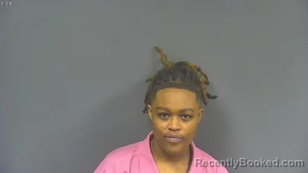 Mugshot of DARIANNA EMON WILSON