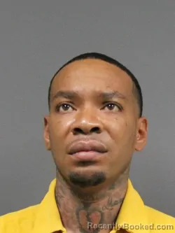 Mugshot of DARIUS RAHEEM JAMAL WHITE booked in DeSoto County, Mississippi on June 23, 2026