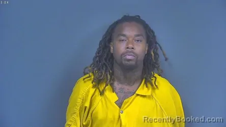 Mugshot of Daricus T Wilks booked in DeSoto County, Mississippi on September 14, 2026