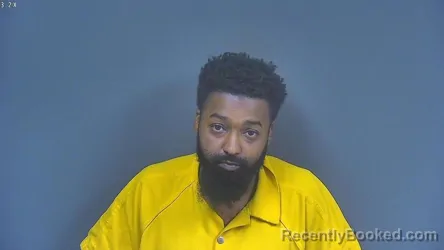 Mugshot of Dentrell Wright booked in DeSoto County, Mississippi on August 23, 2026