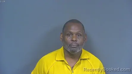 Mugshot of DAVID FREDRICK WALKER booked in DeSoto County, Mississippi on July 5, 2026