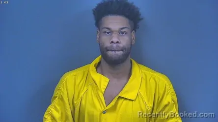 Mugshot of Dureco Rashad Young booked in DeSoto County, Mississippi on September 21, 2026