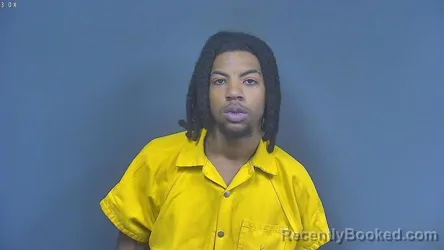 Mugshot of ELIJAH JERIEL AVENT booked in DeSoto County, Mississippi on June 14, 2026