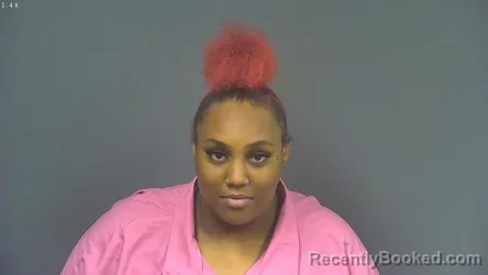 Mugshot of Emily K Anderson booked in DeSoto County, Mississippi on August 2, 2026