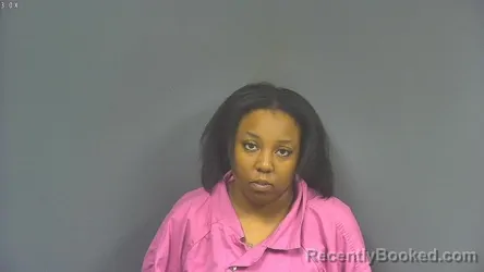 Mugshot of ERICA CROWDER-RICHMOND booked in DeSoto County, Mississippi on March 28, 2026