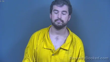 Mugshot of Eric Chavez booked in DeSoto County, Mississippi on August 23, 2026
