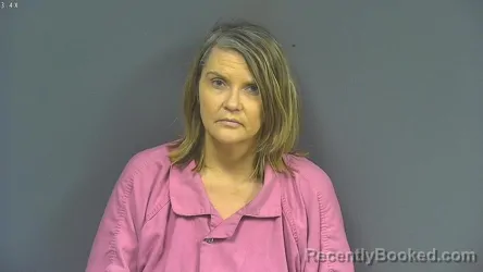 Mugshot of Elaine Marie Cook booked in DeSoto County, Mississippi on September 18, 2026