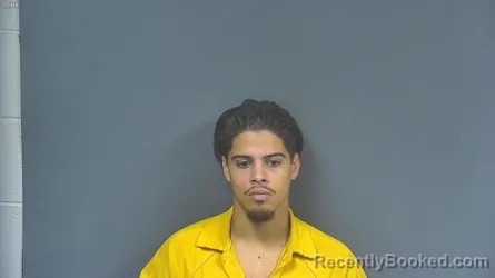 Mugshot of Eduardo Alejandro Diaz Acosta booked in DeSoto County, Mississippi on September 30, 2026