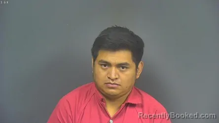 Mugshot of Ezequel S Diaz booked in DeSoto County, Mississippi on August 26, 2026