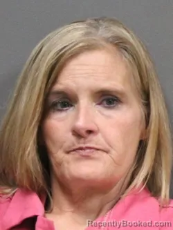 Mugshot of Emily Kay Davis booked in DeSoto County, Mississippi on September 14, 2026