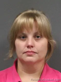 Mugshot of Elainna Faye Ferrell booked in DeSoto County, Mississippi on August 27, 2026