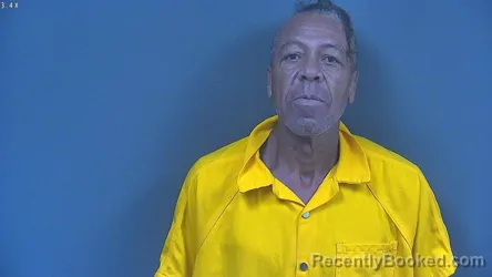 Mugshot of Eddie D Gaddy booked in DeSoto County, Mississippi on August 10, 2026