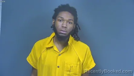 Mugshot of ELIJAH KESHUN HARRIS booked in DeSoto County, Mississippi on June 27, 2026