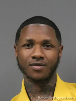 Mugshot of ELIJAH O HALL booked in DeSoto County, Mississippi on March 31, 2026