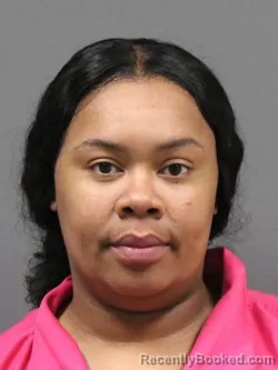 Mugshot of ERICA LATRECE HAYNIE booked in DeSoto County, Mississippi on May 11, 2026