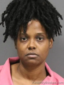 Mugshot of Ebony Nicole Hopkins booked in DeSoto County, Mississippi on October 2, 2026