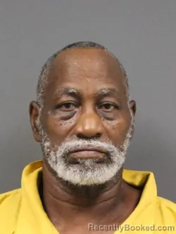 Mugshot of Eugene Hearn booked in DeSoto County, Mississippi on July 25, 2026