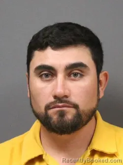 Mugshot of Emmanuel Velazquez Juarez booked in DeSoto County, Mississippi on October 3, 2026