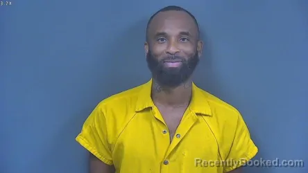 Mugshot of ERIC DOMONTE JOHNSON booked in DeSoto County, Mississippi on June 11, 2026