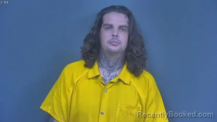 Mugshot of EMMETT GARRETT JOHNSON booked in DeSoto County, Mississippi on May 2, 2026