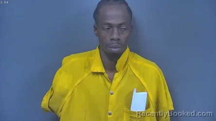 Booking photo from DeSoto County, Mississippi