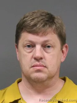 Mugshot of ERIK MATTHEW JOHNSON booked in DeSoto County, Mississippi on March 31, 2026