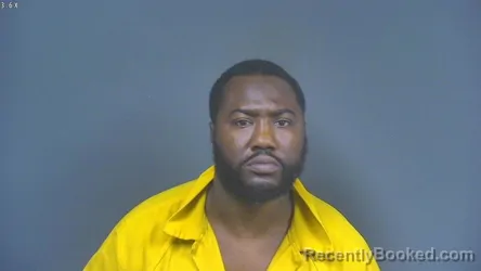 Mugshot of ERICK DONTE KIZZIE booked in DeSoto County, Mississippi on May 18, 2026
