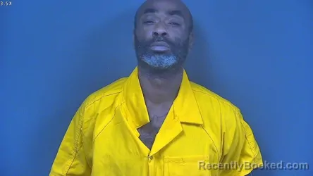 Mugshot of Elgin Jermain Lamar booked in DeSoto County, Mississippi on October 1, 2026