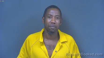 Mugshot of Eric L Mcintire booked in DeSoto County, Mississippi on September 18, 2026