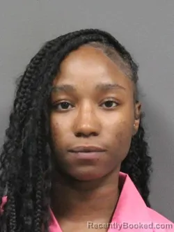 Mugshot of ERIYUNNA MARTASIA PHILLIPS booked in DeSoto County, Mississippi on March 24, 2026