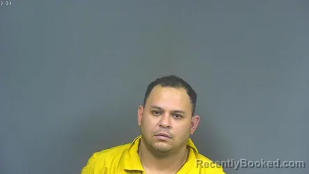 Mugshot of ELIOMAR ROLON UZCATEGUI booked in DeSoto County, Mississippi on June 15, 2026
