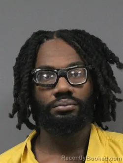 Mugshot of ERIC LAMAR SANDERS booked in DeSoto County, Mississippi on March 25, 2026