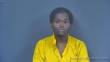 Booking photo from DeSoto County, Mississippi