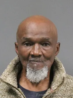 Mugshot of EZELL THOMAS