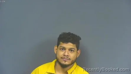 Mugshot of EDUARDO VAZQUEZ booked in DeSoto County, Mississippi on June 7, 2026