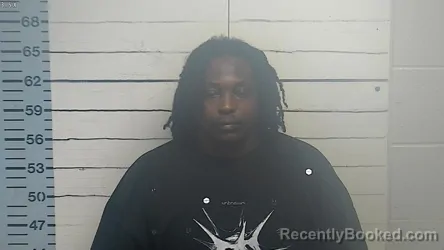 Mugshot of EDDIE LEE WILSON booked in DeSoto County, Mississippi on May 10, 2026
