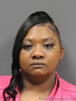 Mugshot of Erica Chante Woods booked in DeSoto County, Mississippi on August 26, 2026