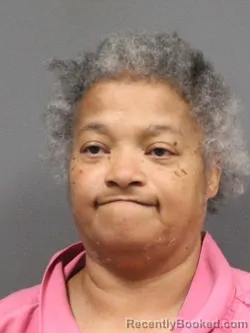 Mugshot of Erma Elaine Wright booked in DeSoto County, Mississippi on September 15, 2026