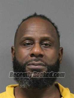 Booking photo from DeSoto County, Mississippi