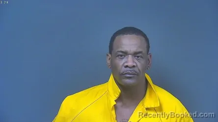 Mugshot of FREDERICK BLACK