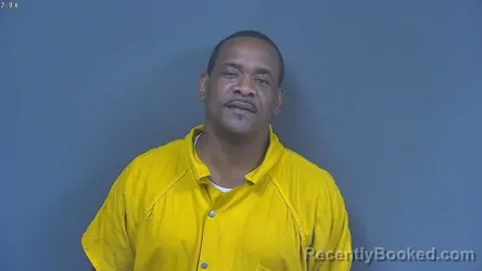 Mugshot of FREDERICK K BLACK booked in DeSoto County, Mississippi on June 22, 2026