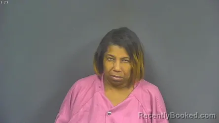Mugshot of Francine Brown booked in DeSoto County, Mississippi on September 16, 2026