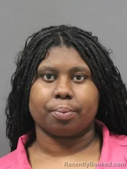 Mugshot of FAITH DEASJA DYER booked in DeSoto County, Mississippi on March 29, 2026