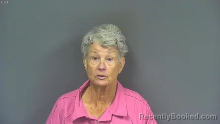 Mugshot of Fay Mckinnie Ellis booked in DeSoto County, Mississippi on October 3, 2026