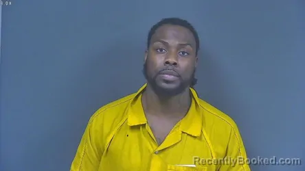 Mugshot of FREDRIUS ORTAVIS GIBSON booked in DeSoto County, Mississippi on March 30, 2026