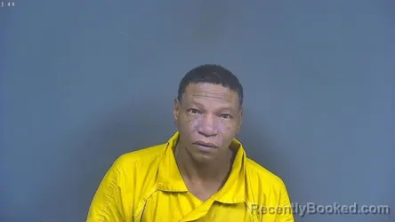 Mugshot of Fernando Gordon booked in DeSoto County, Mississippi on September 27, 2026