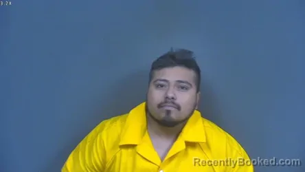 Mugshot of Feliciano Orozco Jimenez booked in DeSoto County, Mississippi on September 16, 2026