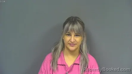 Mugshot of Flor Janett Ochoa booked in DeSoto County, Mississippi on August 9, 2026