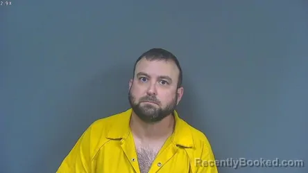 Mugshot of FRANK RUSSELL SIMMERMAN booked in DeSoto County, Mississippi on June 23, 2026