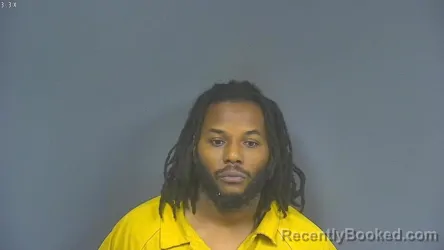 Mugshot of FREDRICK DYNEL SCOTT booked in DeSoto County, Mississippi on July 5, 2026